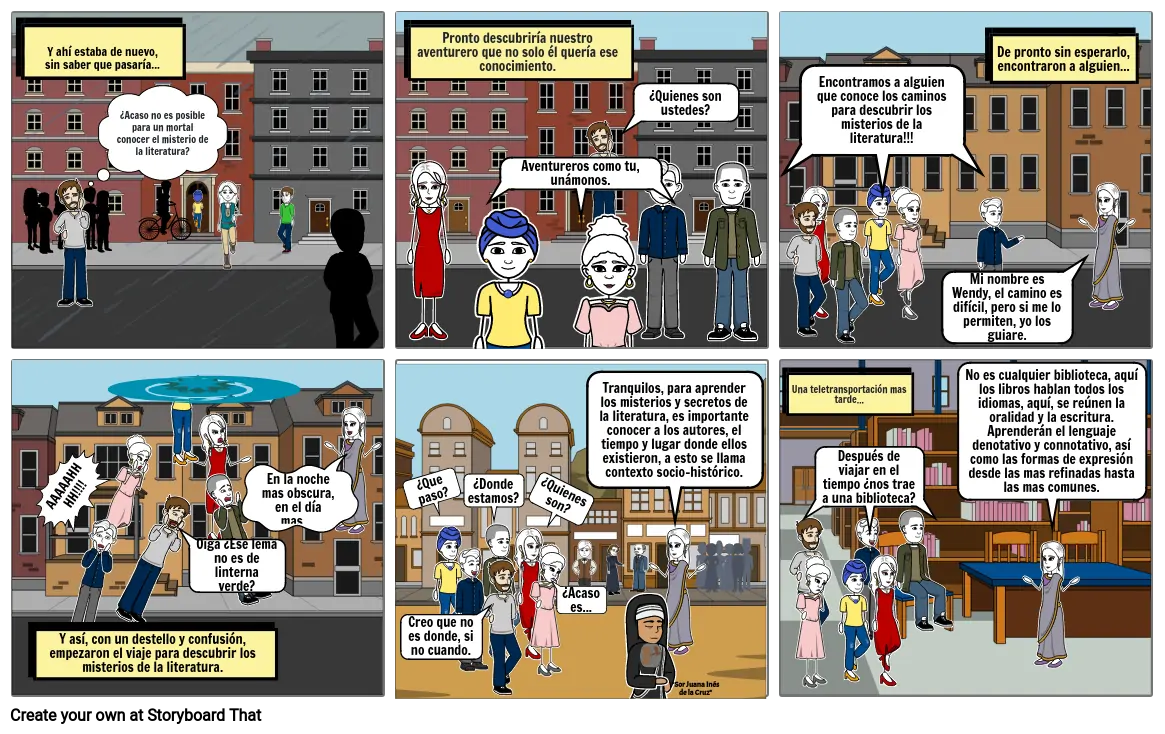 Modulo 4: las reliquias de la literatura.