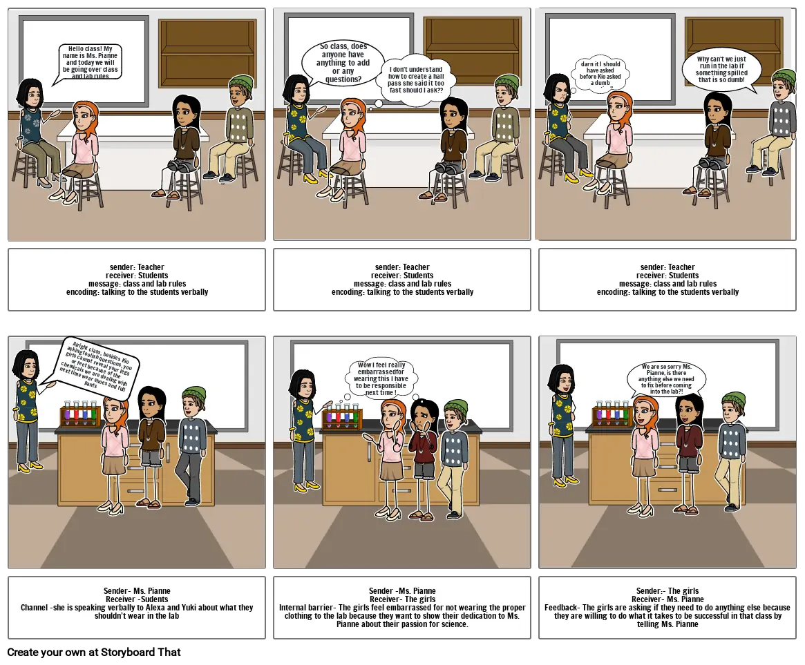 MY STORYBOARD Storyboard by 5bb30539