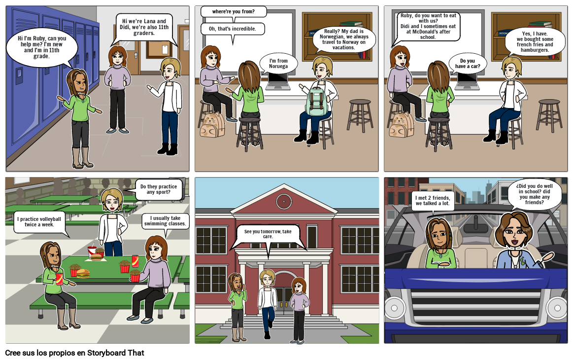 Project - Comic Storyboard by 5bc1ab23