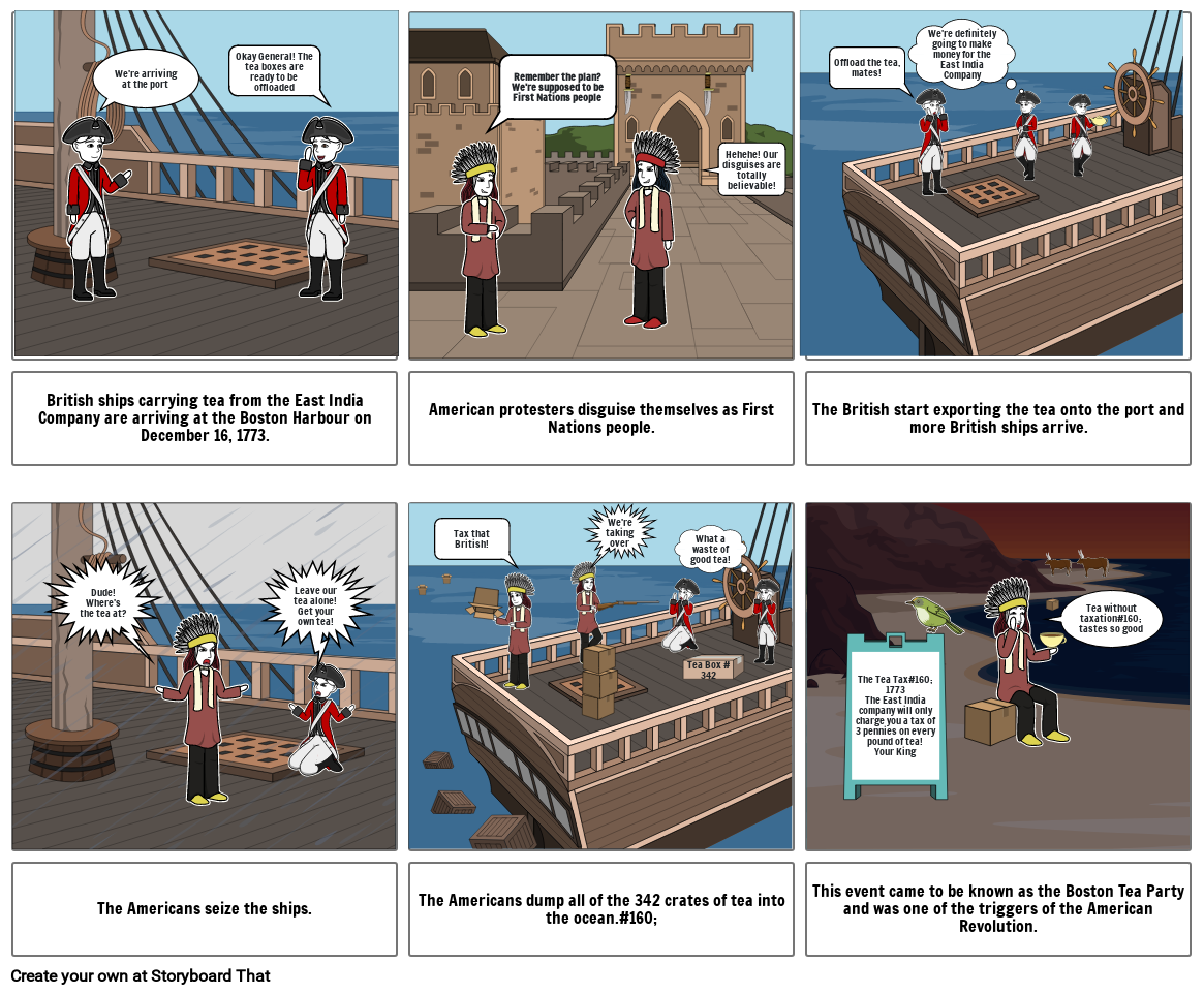 S.S History Comic Strip Storyboard by 5bedf00c