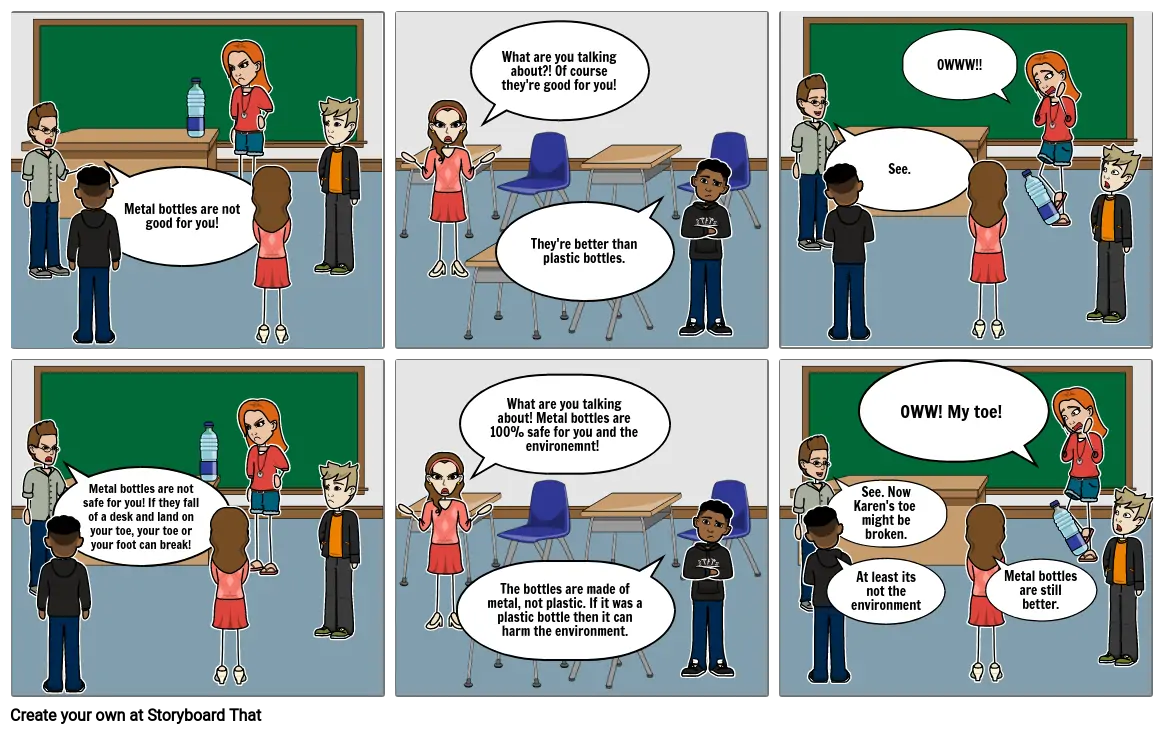 Logical Fallacy Comic Strip - Confirmation Bias