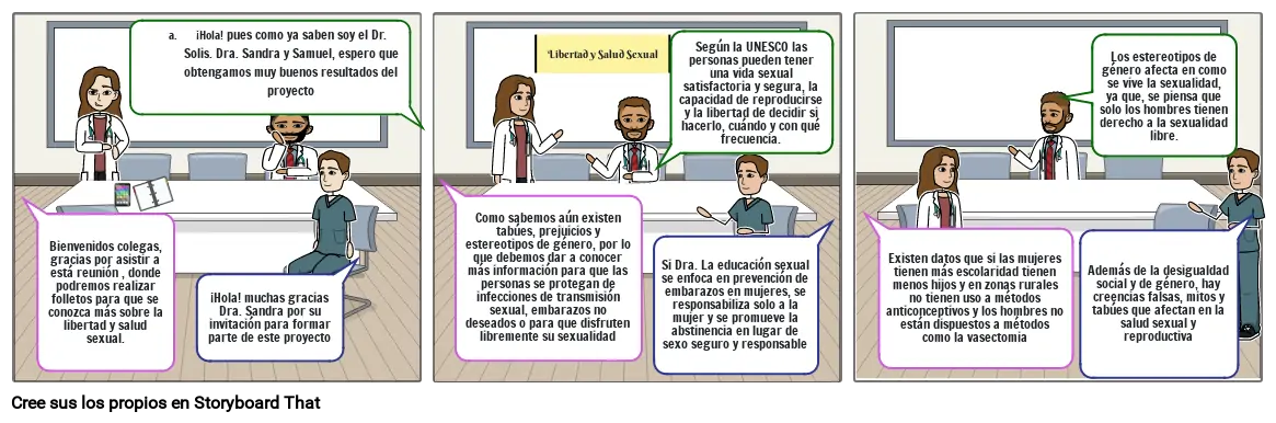 Libertad y Salud sexual