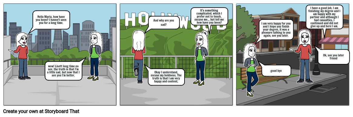 Creat you own comics Storyboard by 5c903653