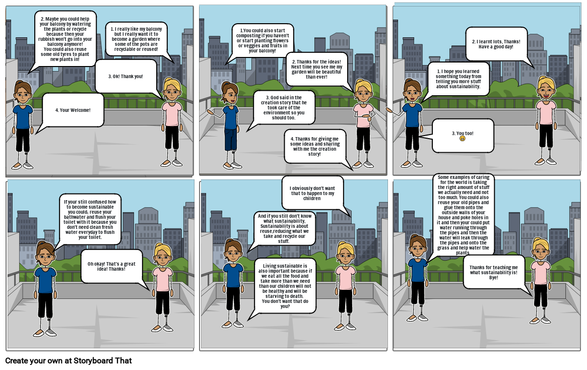 Living Sustainable Storyboard By 5cf1297b living-sustainable-storyboard-by-5cf1297b