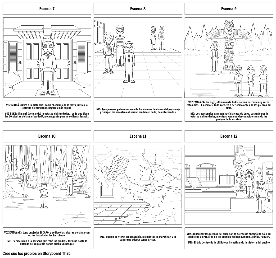 Unknown Story Storyboard by 5cf6691f