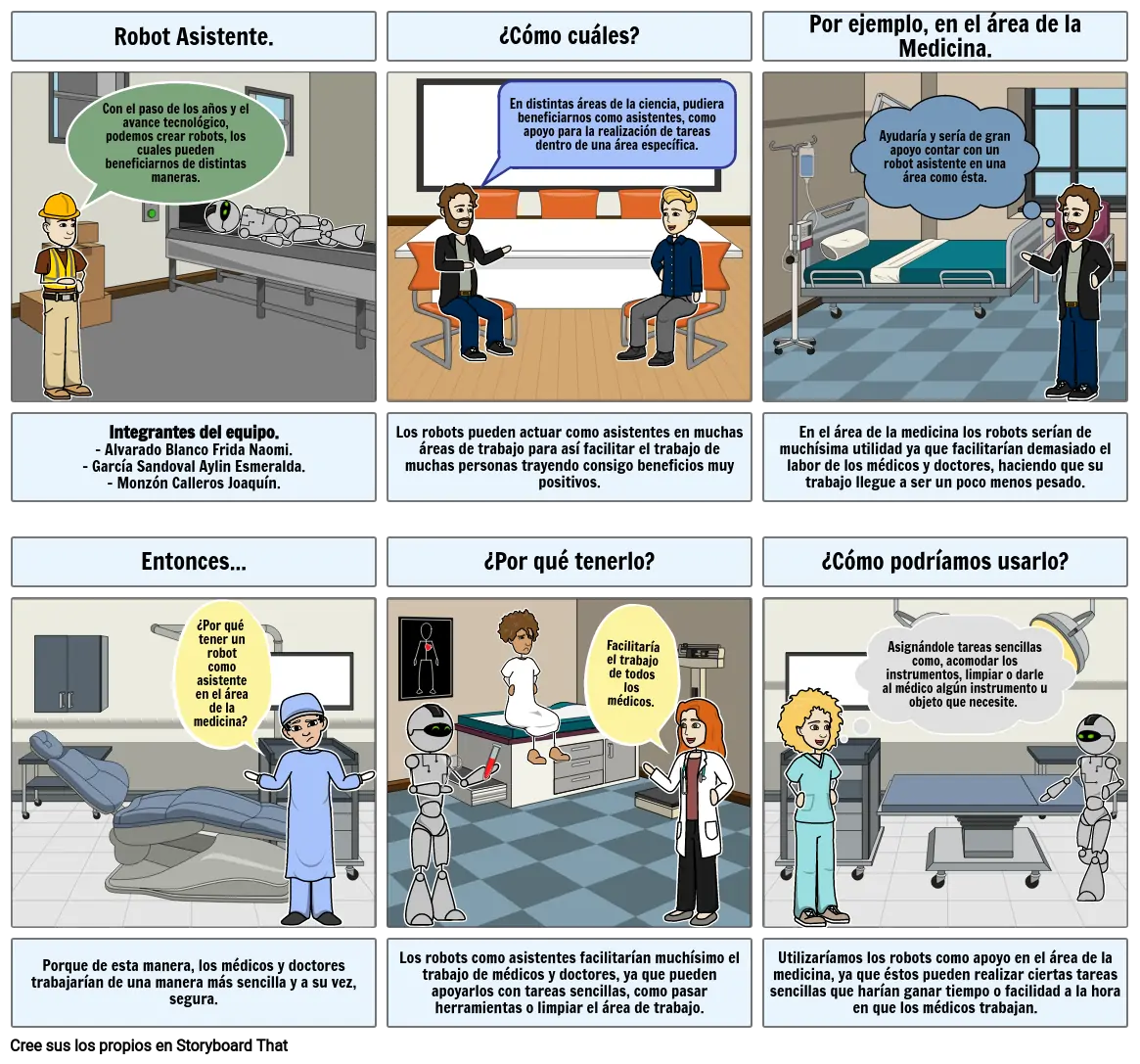 Storyboard - Medicina