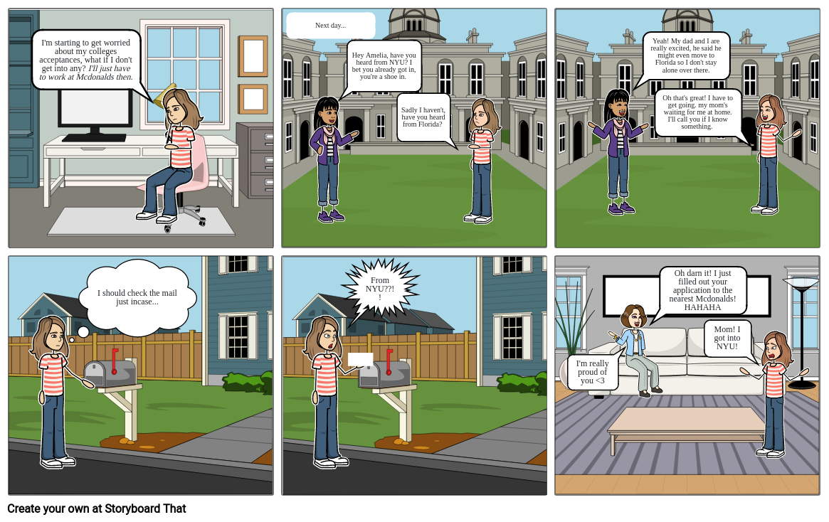 comic strip english class Storyboard by 5d041fa3