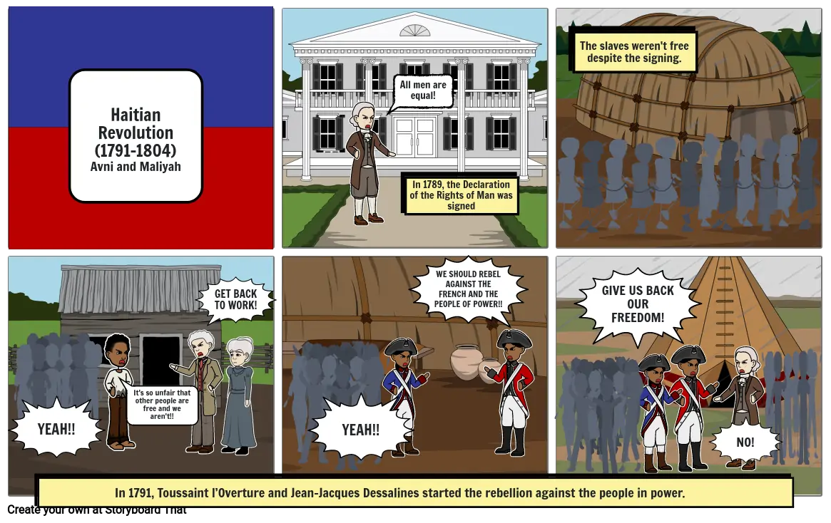 Haitian revolution