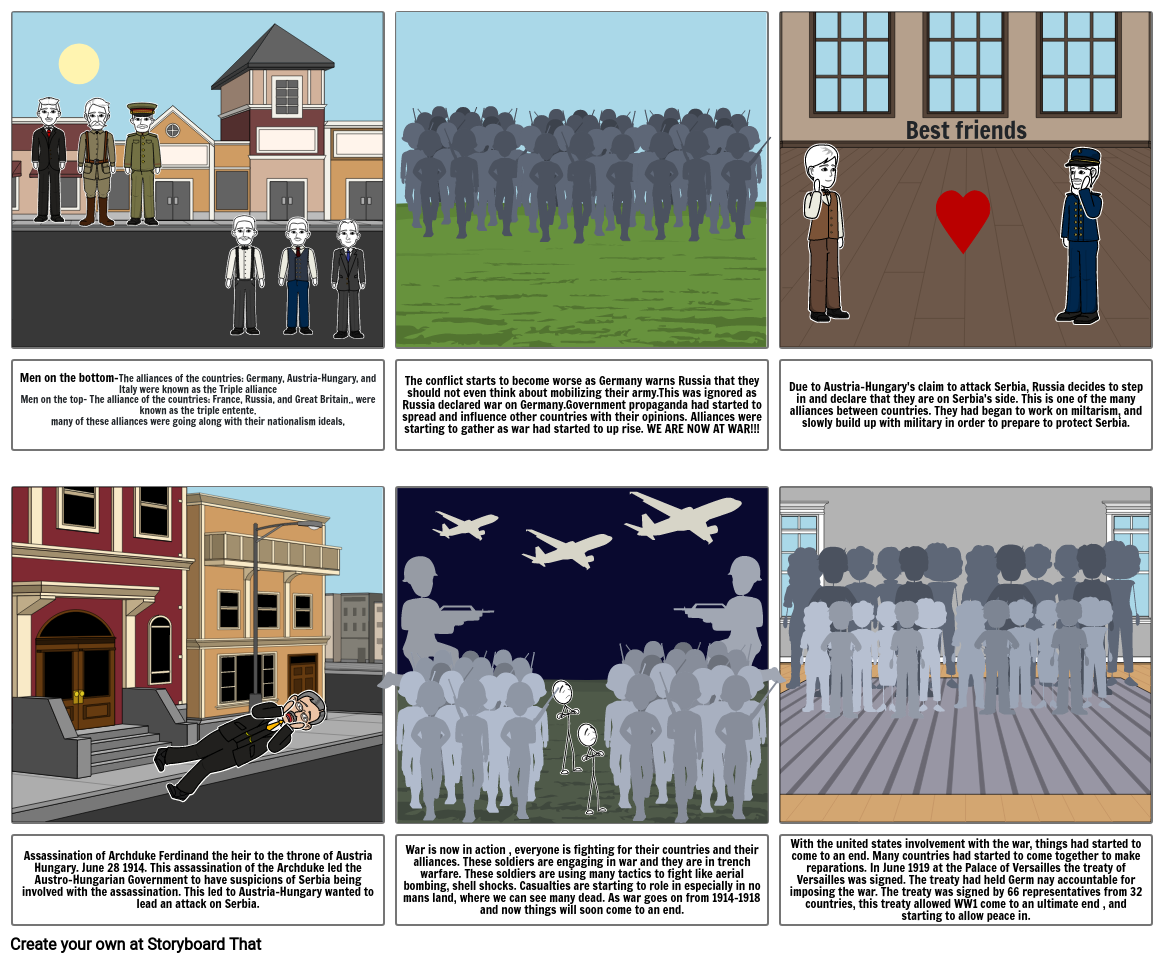 world-war-one-storyboard-by-5d7b8cb2