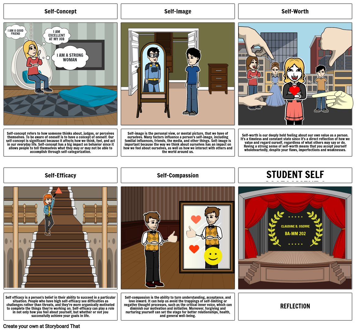 SELF ASSESSMENT 3 Storyboard per 5d91007a