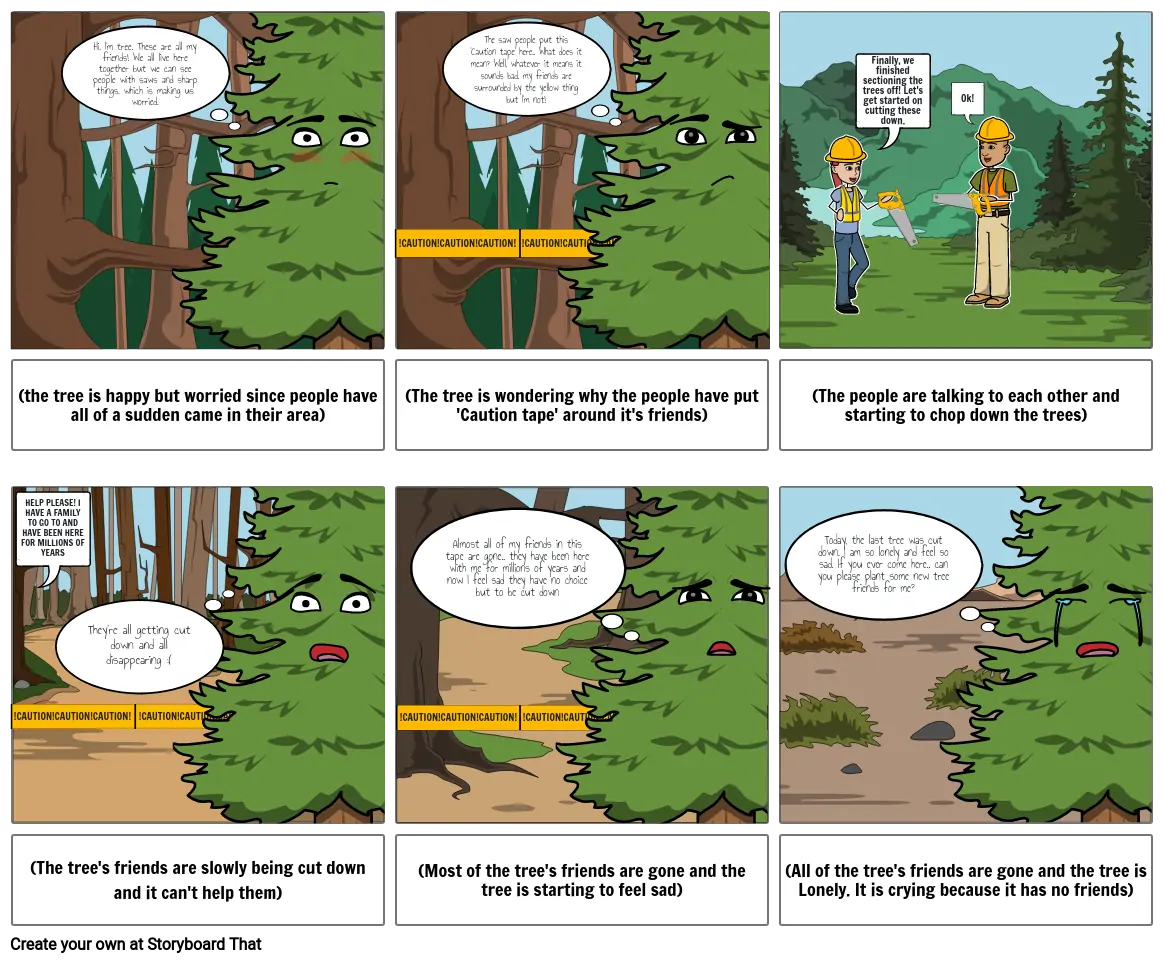 Deforestation picture book - ENG 7.2