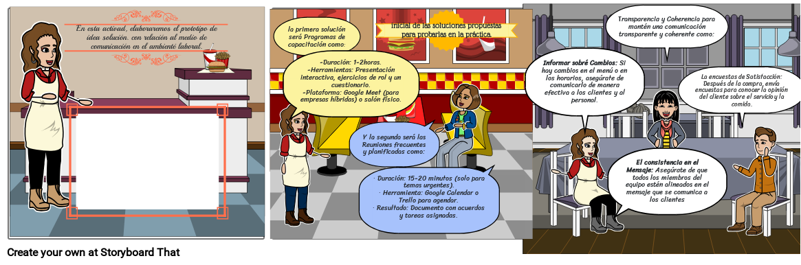 la comunicación en el area de trabajo