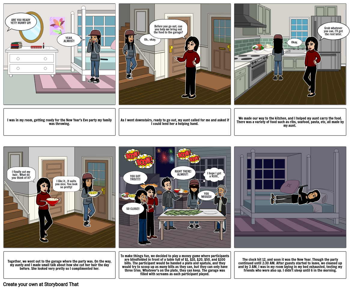 Graphic Novel Assignment Storyboard By 5daf6b7e 3238