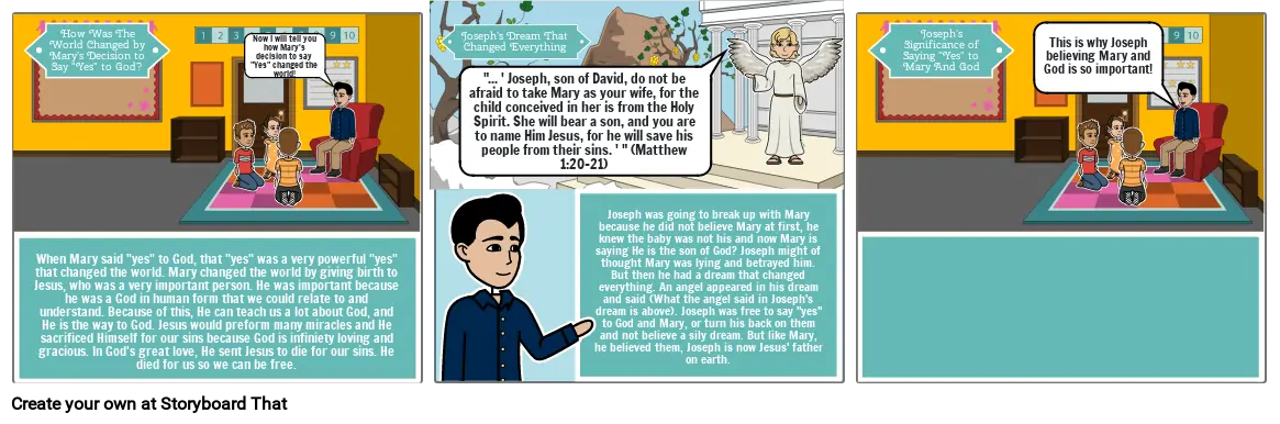 Religion Comic Book Project By: Steven 2