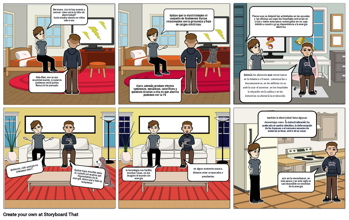 Como Era La Vida Sin Electricidad