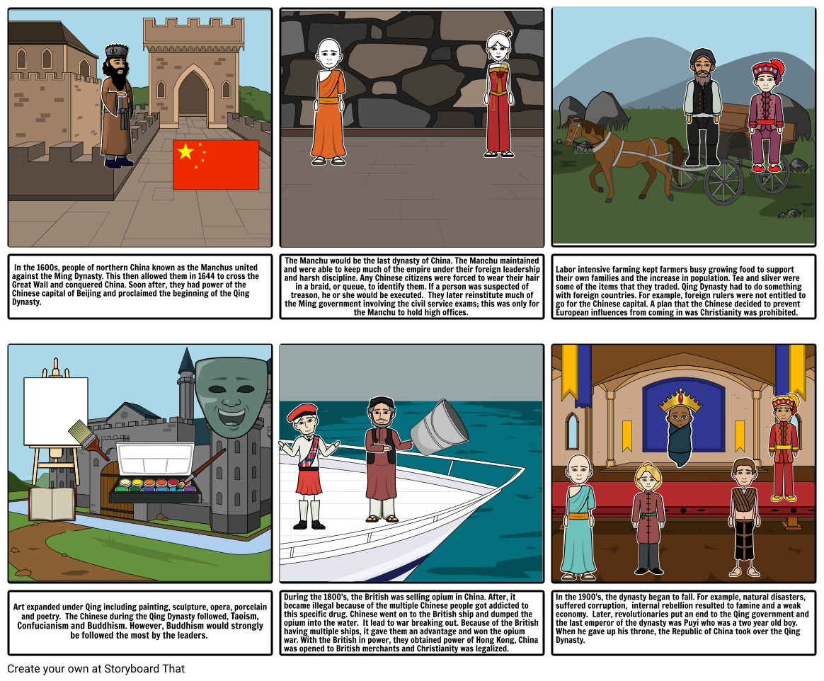 Qing Dynasty Jen LeConte Storyboard By 5df139b8 qing-dynasty-jen-leconte-storyboard-by-5df139b8