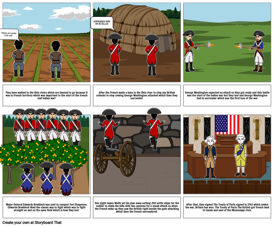 french-and-indian-war-storyboard-by-5dfa5882