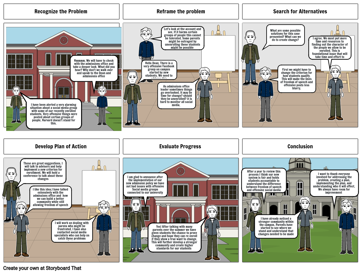 Case Study Storyboard by 5e37f1a4