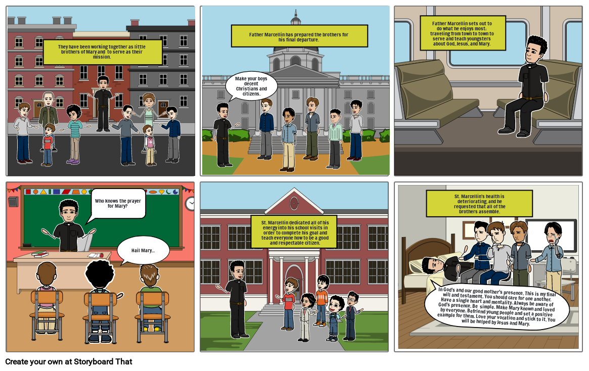 ST.MARCELLIN Storyboard by 5e49548a