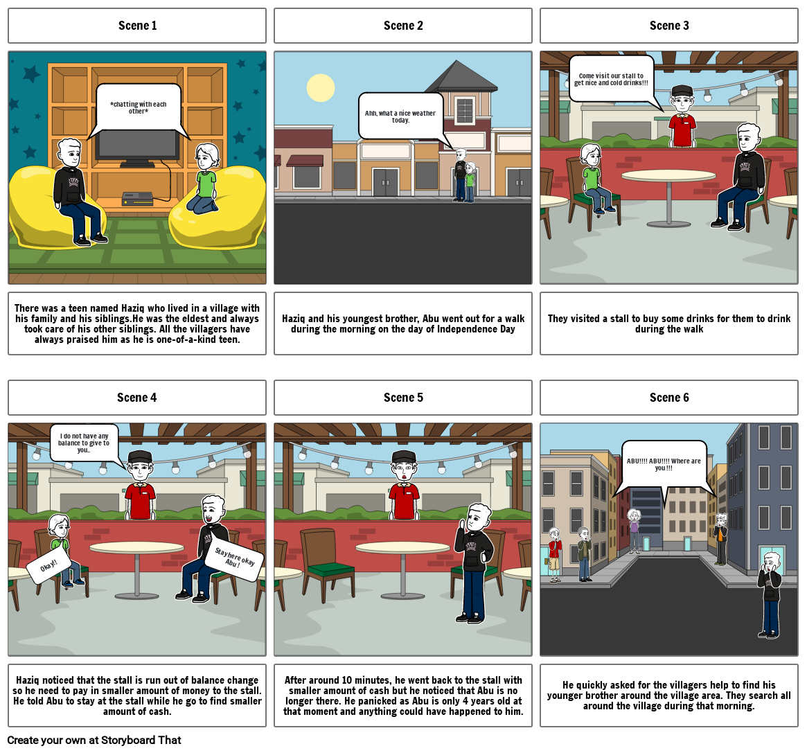 Storyboard 1 Storyboard by 5e746daf