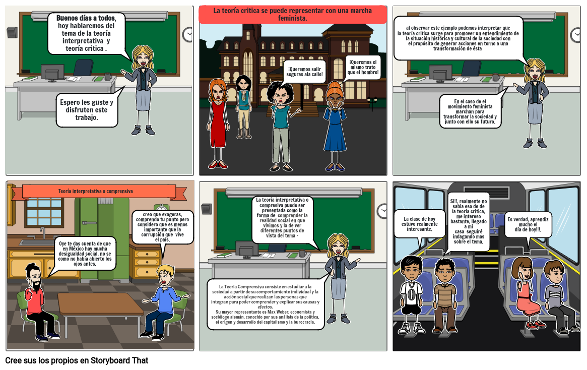 Tarea de ciencias sociales comic