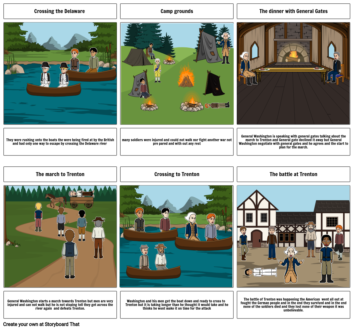 The crossing Storyboard af 5ec2f12e