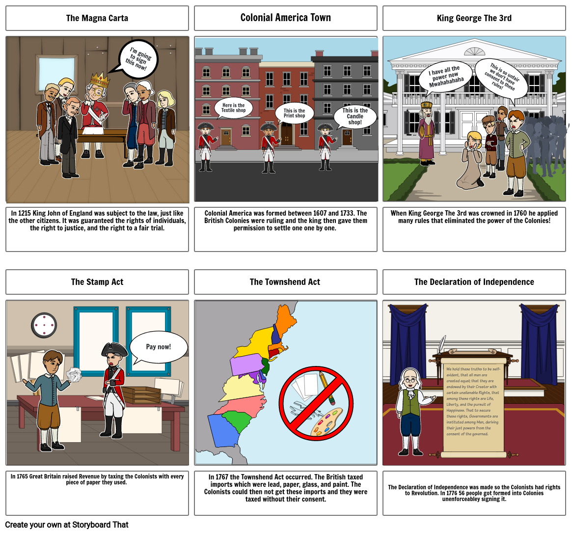 A Brennan Revolution Storyboard