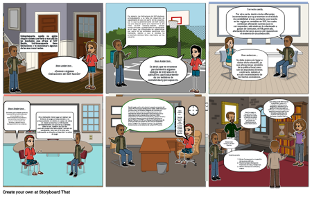 Historieta sistemas de información financiera pública.