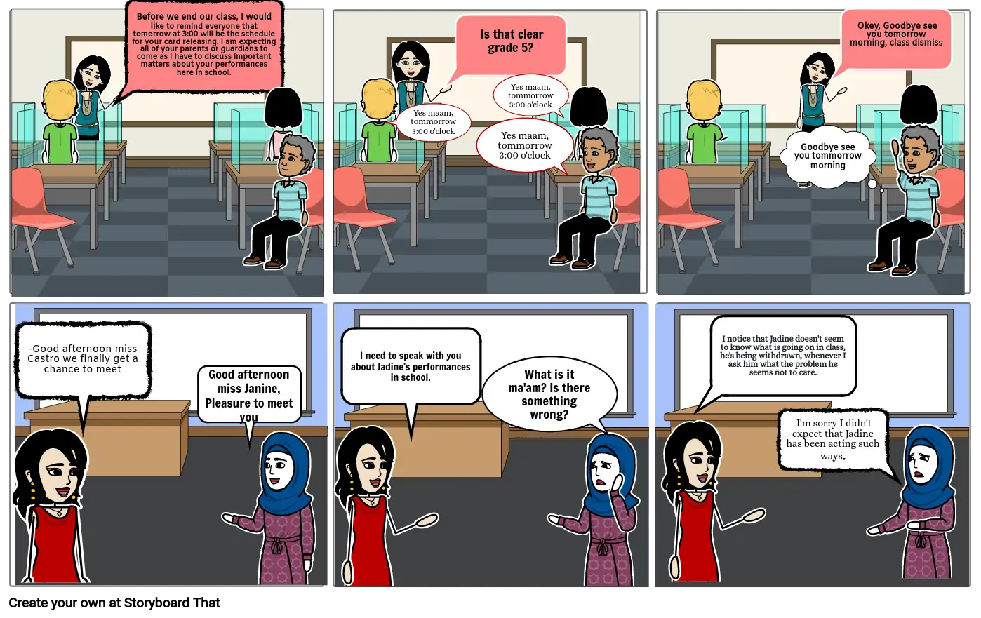 comic strip making