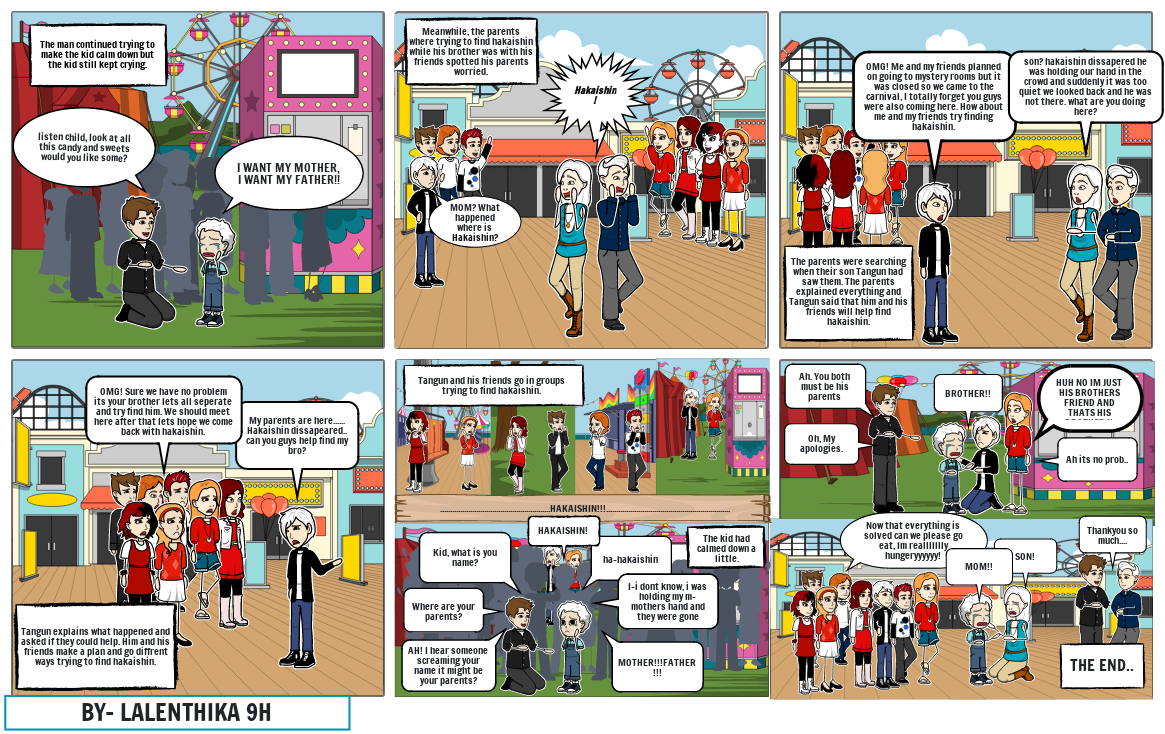 lost child only ending Storyboard by 5f6b0b8b