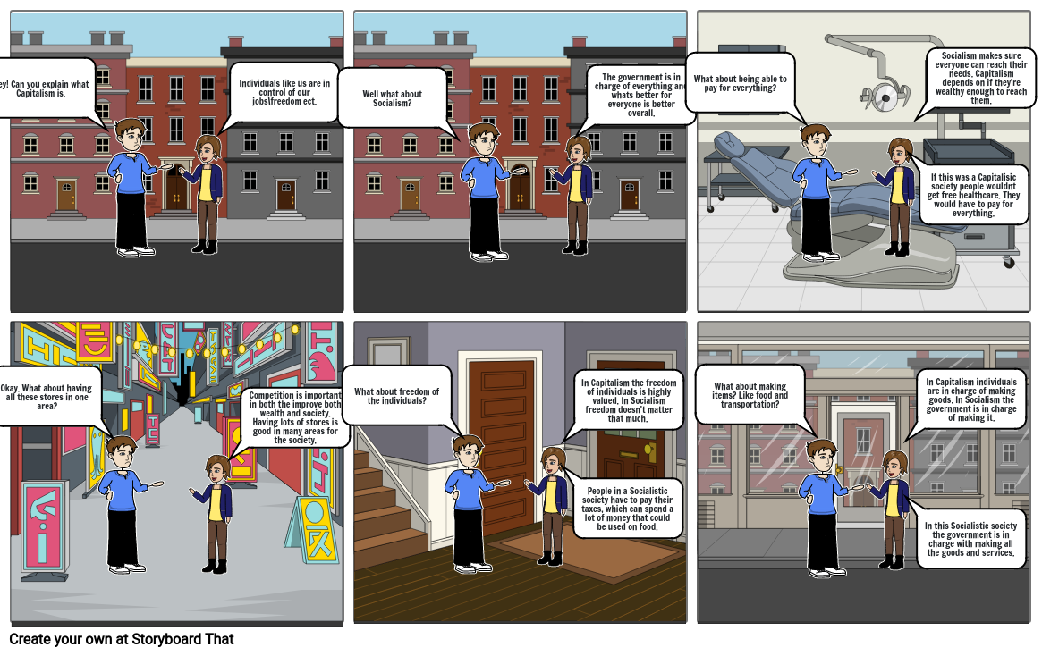 Laila Capitalism and Socialism Storyboard by 5f74d6d3