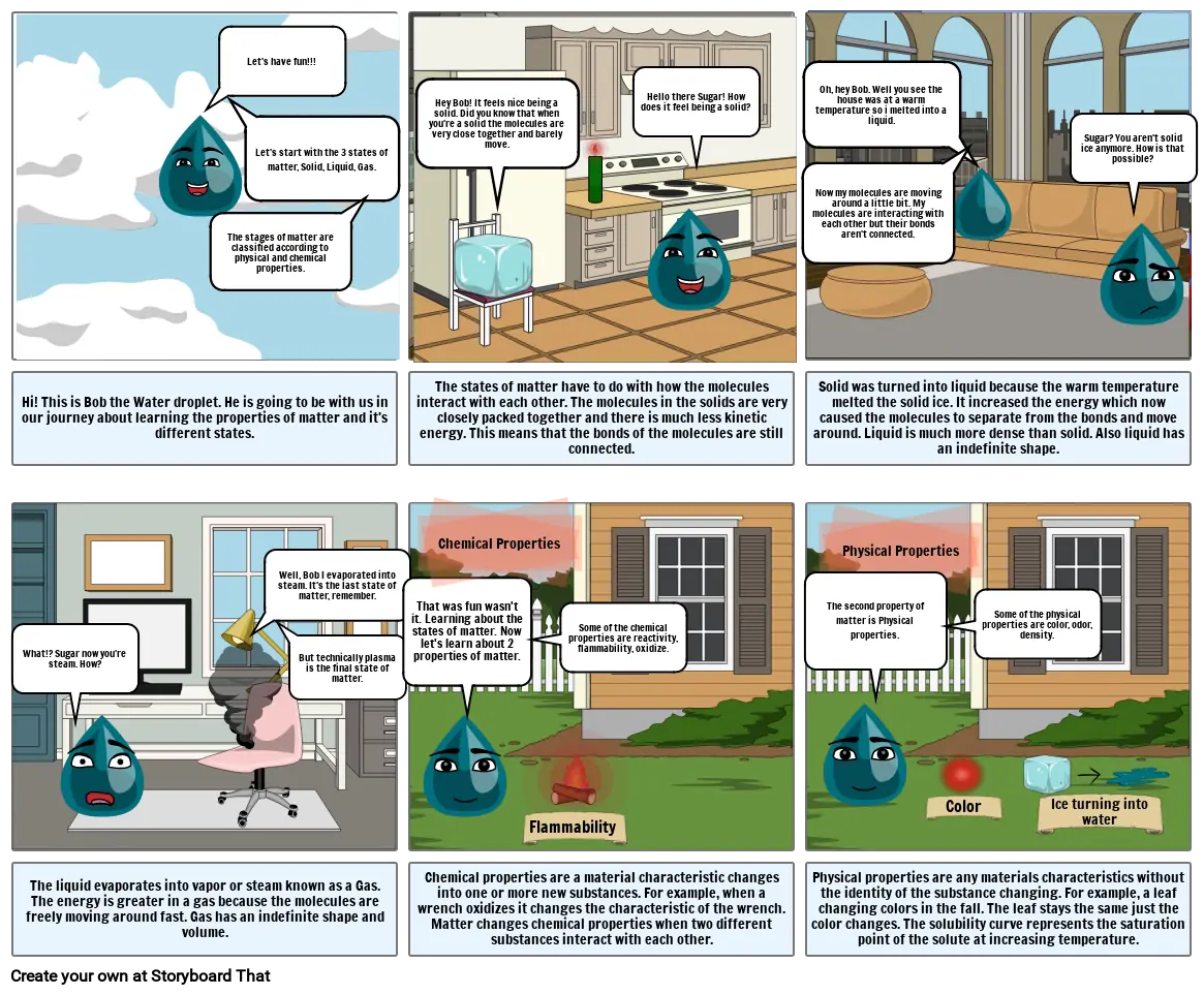 Chemistry States of Matter (Project)