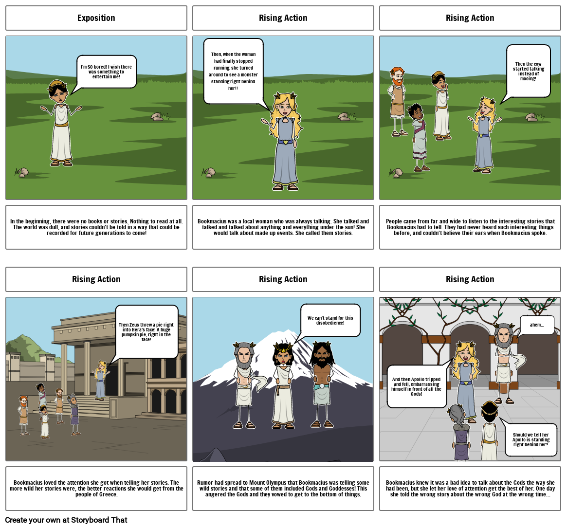 Myth Storyboard Por 5fb74251