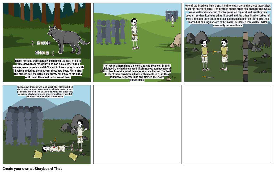 Legendary Story Telling Project Storyboard By 5fb8ca52 legendary-story-telling-project-storyboard-by-5fb8ca52