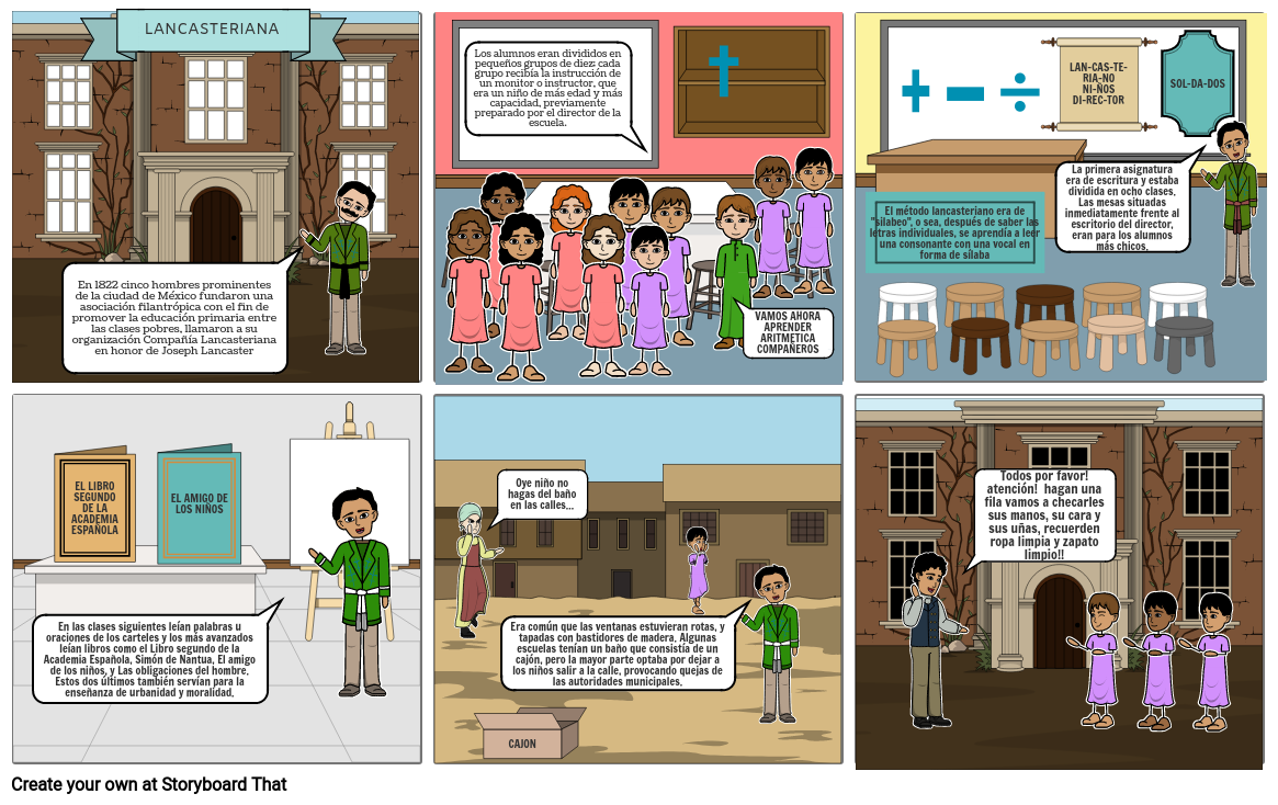 historieta Storyboard af 5ff51a3d