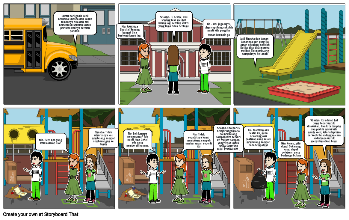 sampah Storyboard by 5ff5df3c