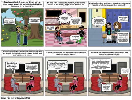 TUTORIA - HISTORIETA