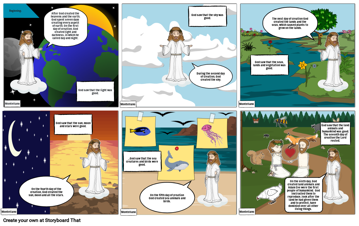 GOD SAW THE ALL Storyboard By 60140923