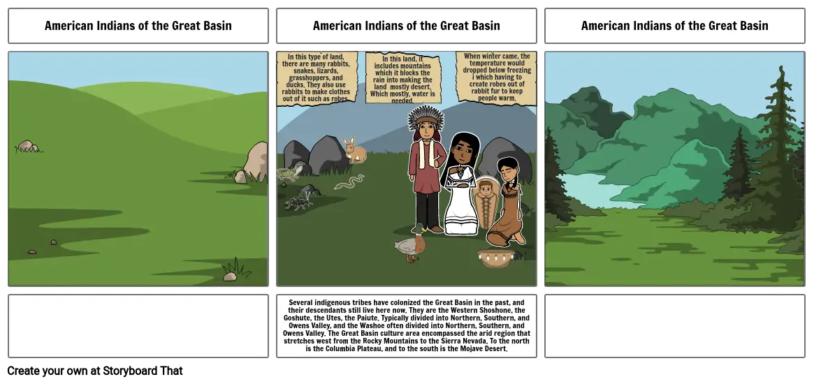 American Indians of the Great Basin