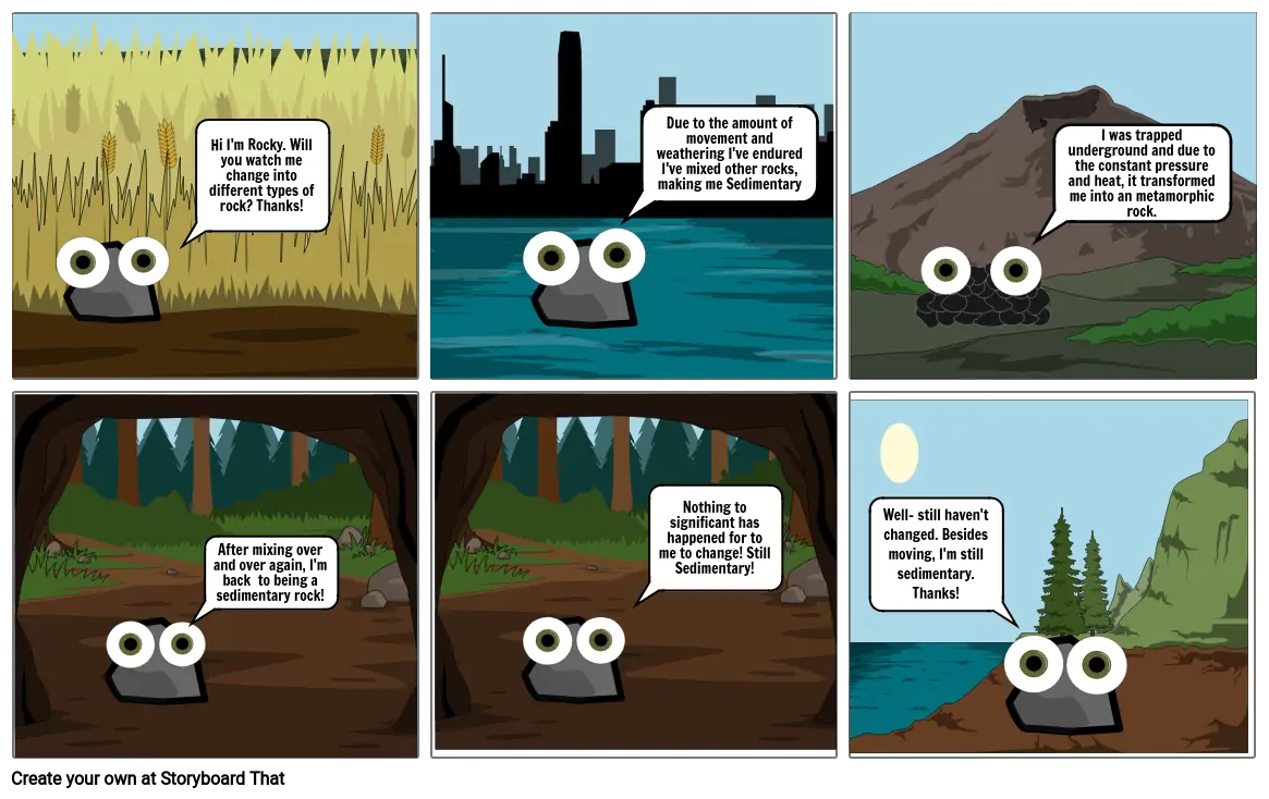 Rock Cycle Comic