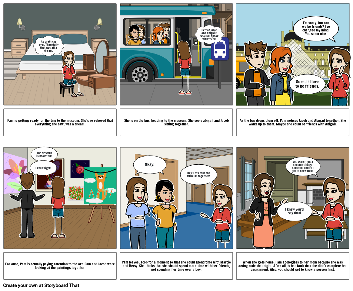 Scene 12 Prediction Storyboard par 605dbb2b