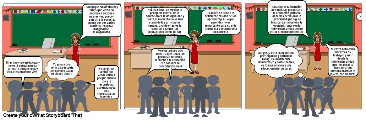 LA EDUCACIÓN MÉXICO