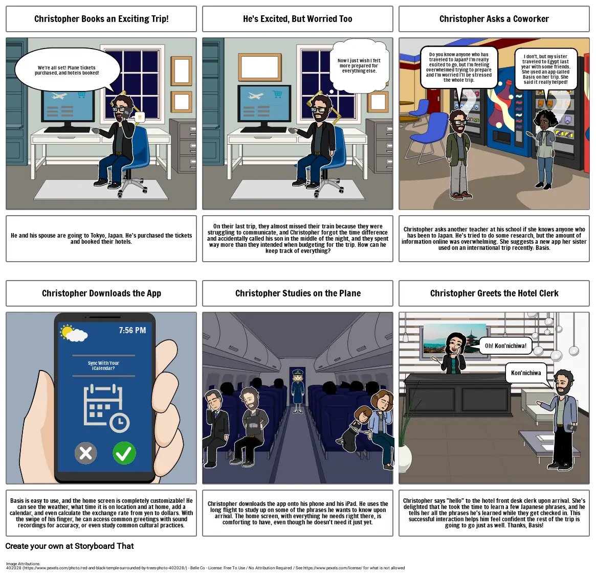 Challenge 2 - Storyboard