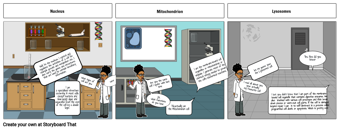 Superhero Cell Comic strip Storyboard by 60bd768c