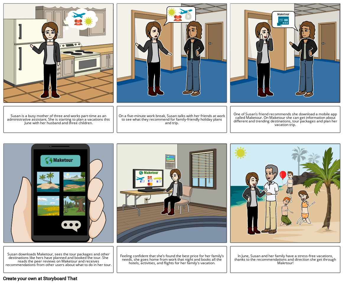 Maketour Storyboard