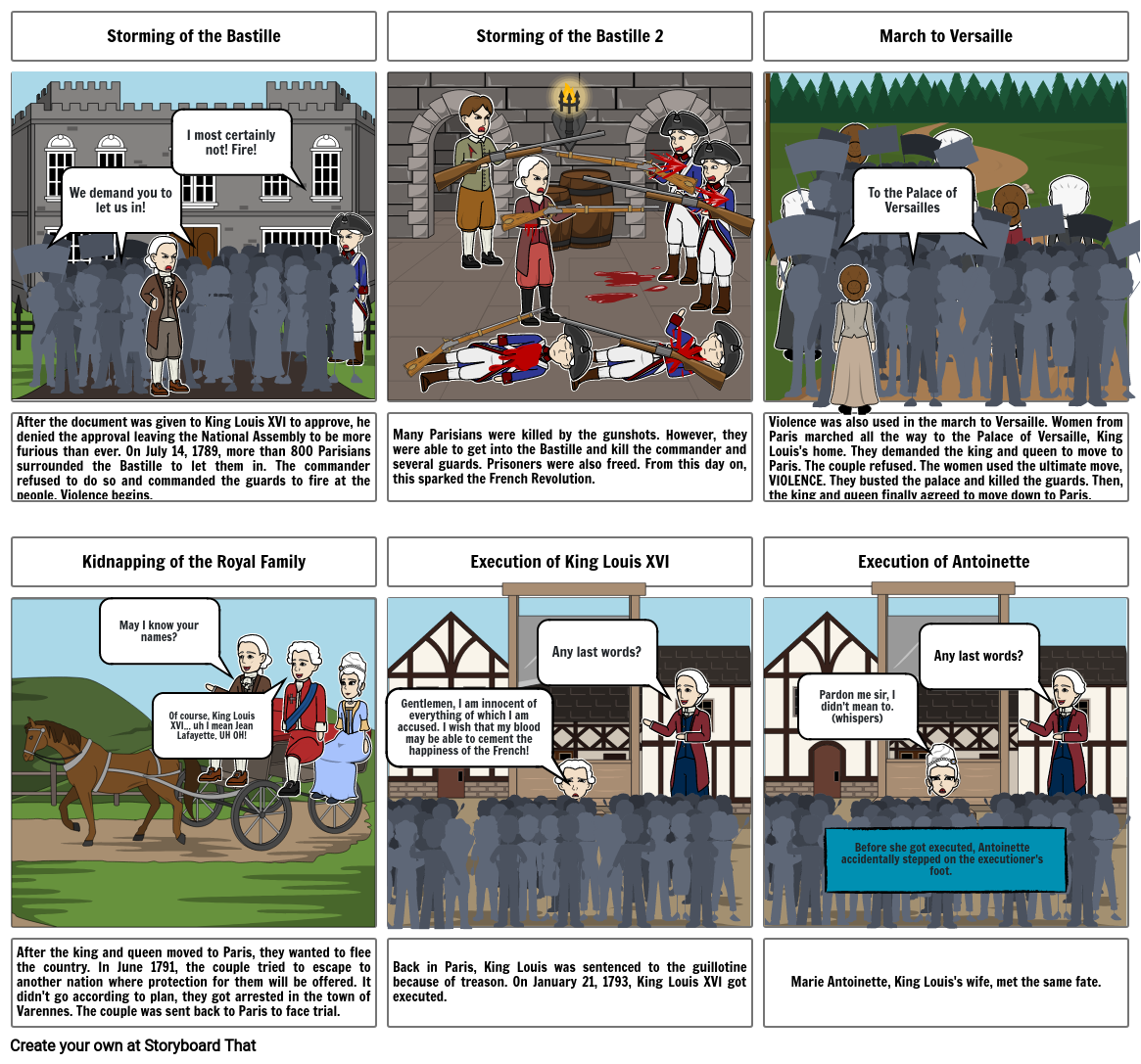 French Revolution Scene 1 (Part 2)