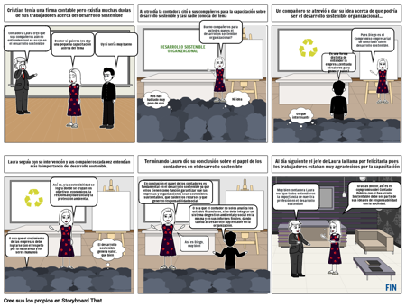 Importancia del contador público sobre el desarrollo sostenible