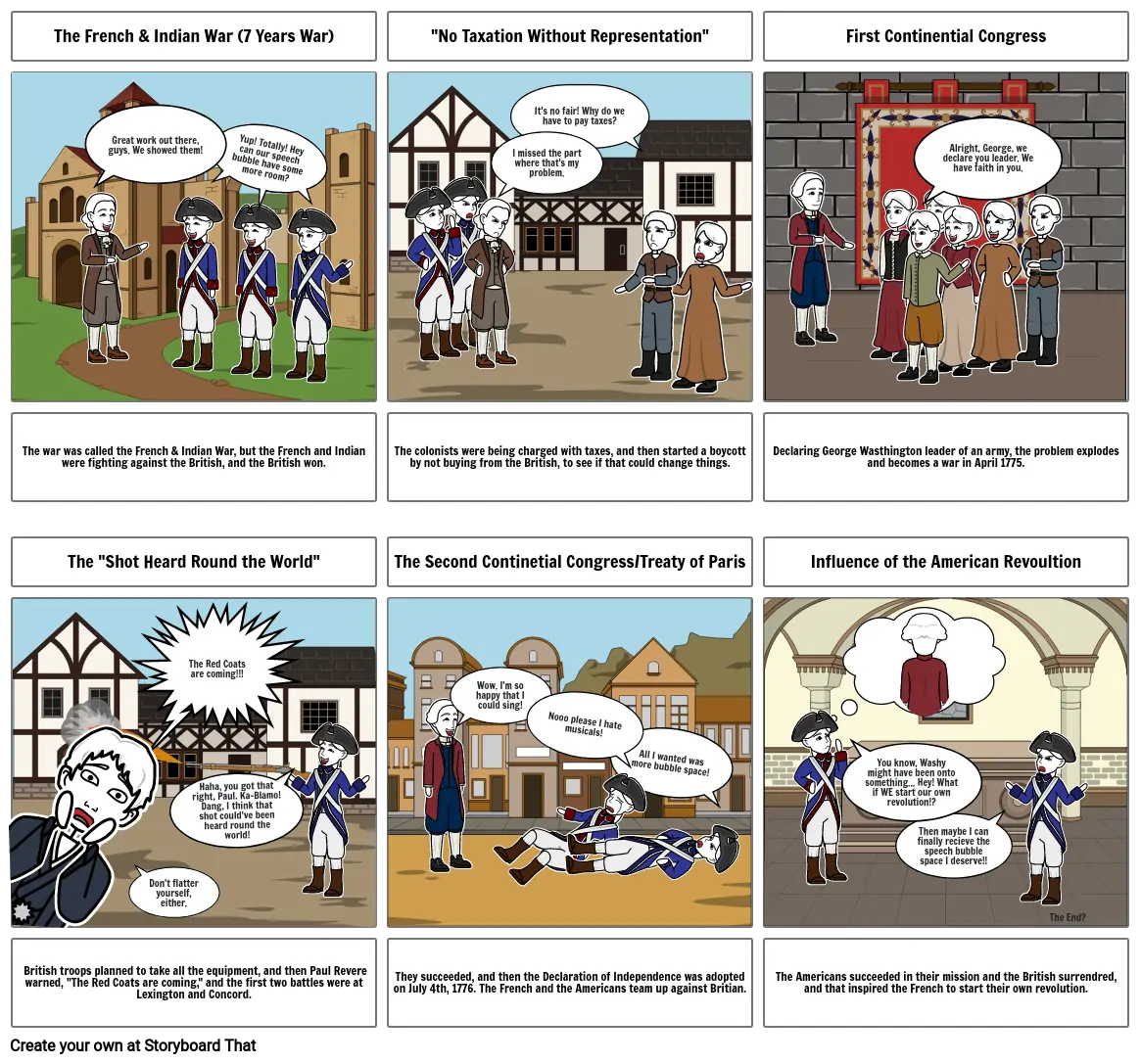 The American Revolution