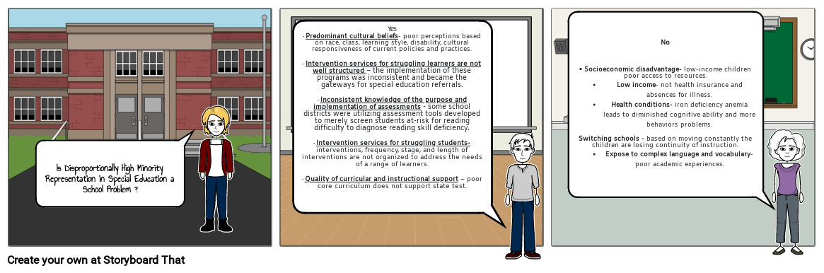 Is Disproportionally High Minority Representation in Special Education a Sc