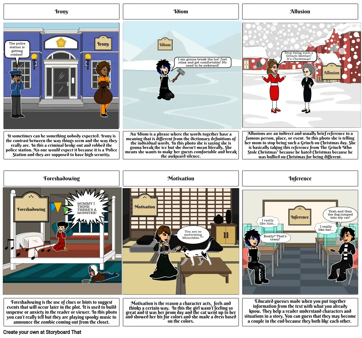 Storyboard Storyboard Por 61ff54a3